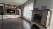 Wohnen, Aussicht zum Balkon - 