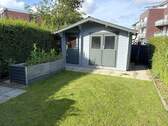 gr. Holzgartenhaus - 