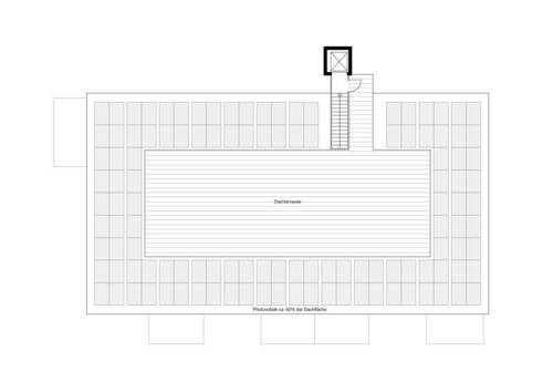 Gemeinschaftliche Dachterrasse - 