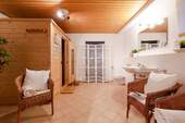 Sauna / Wellnessbereich im Gartengeschoss - 