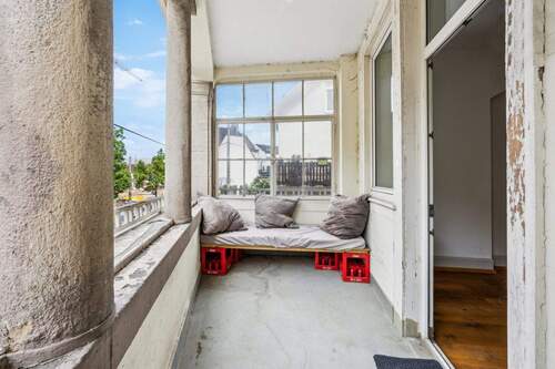 Überdachter Balkon - 