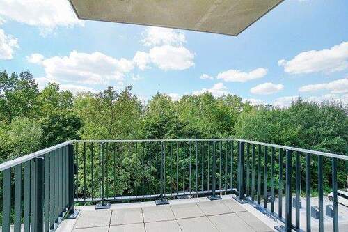 Beispielansicht Balkon - 