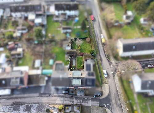 Luftansicht - 6 Zimmer Einfamilienhaus zum Kaufen in Baesweiler