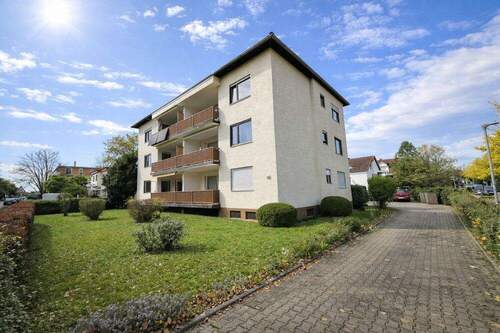 Ansicht mit Zufahrt - 