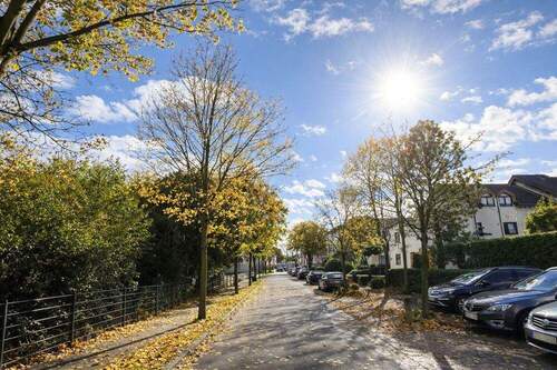 Anlieger-Spielstraße - 