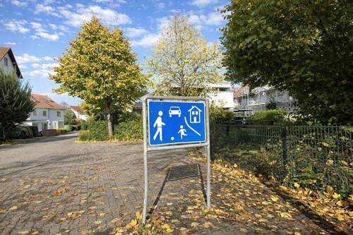 Hinweis Spielstraße - 