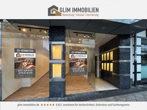 Laden_Kö - Repräsentatives Ladenlokal in 1A Citylage. Königstraße, Krefeld