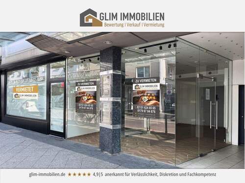 Laden - Gewerbeobjekt (Büro, Produktion, Verkauf) zur Miete in Krefeld