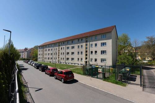 Außenansicht - 2 Zimmer Etagenwohnung zum Kaufen in Jena