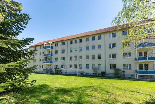 Außenansicht - 2 Zimmer Etagenwohnung in Jena