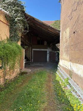 Ansicht Hofeinfahrt - 