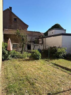 Garten neu - 