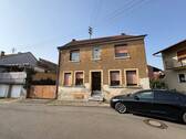 Frontansicht - 6 Zimmer Mehrfamilienhaus, Wohnhaus zum Kaufen in Bad Sobernheim