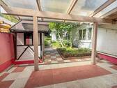 Terrasse und Zugang Garten EG - 