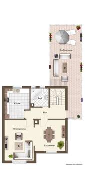 Obergeschoss - 