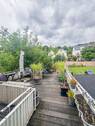 Terrasse am Obergeschoss - 