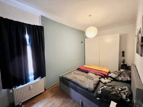 Schlafen - Etagenwohnung mit 61,00 m&sup2; in Dresden zur Miete