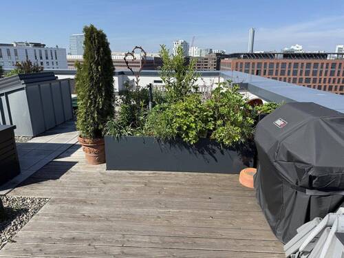 Private Dachterrasse - 