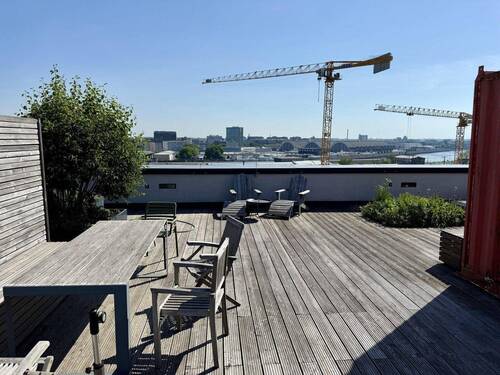 Gemeinschafts Dachterrasse - 
