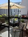 Balkon - Geschmackvolle Wohnung mit vier Zimmern, Balkon und Privatterrasse in HafenCity, Hamburg