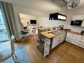 Küche mit Wohnbereich - Etagenwohnung mit 104,00 m&sup2; in Hamburg zum Kaufen
