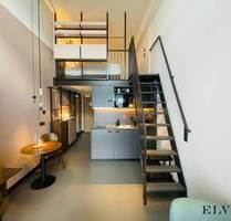 All Inclusive, Urban High Level Design Apartment mit Terrasse oder Balkon - München