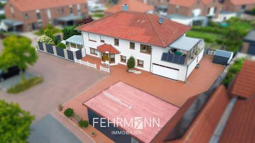 Außenansicht-04 - 5 Zimmer Etagenwohnung in Nordhorn