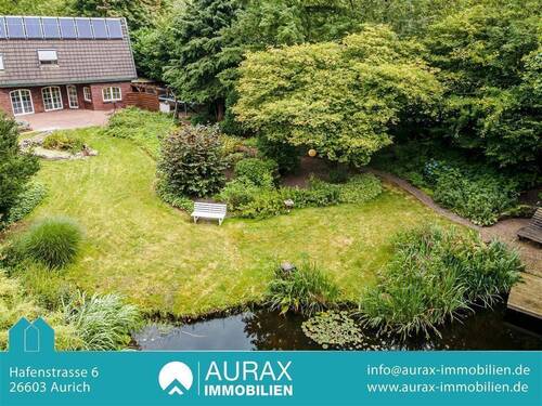 Außenansicht Gartenseite - 
