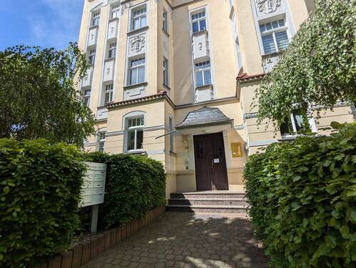 Eingangsbereich - 3 Zimmer Etagenwohnung in Chemnitz