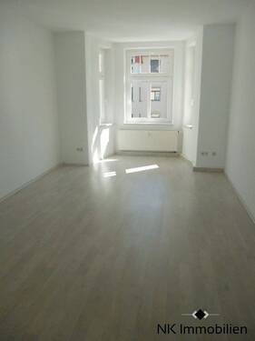 Wohnzimmer - Etagenwohnung mit 86,00 m² in Chemnitz zur Miete