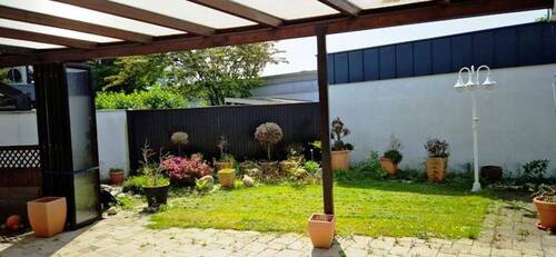 Garten - Erstbezug nach umfassender Moderniserung schöner Bungalow in Hochkirchen