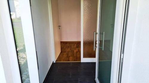 neuer Eingang - 