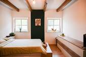 Schlafzimmer Mietshaus - 