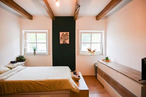 Schlafzimmer Mietshaus - 