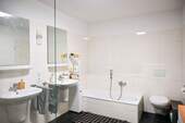 Badezimmer Mietshaus - 