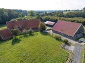 Drohnenaufnahme - 2 Zimmer Einfamilienhaus zum Kaufen in Bad Bentheim