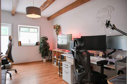 Arbeitszimmer Mietshaus - 