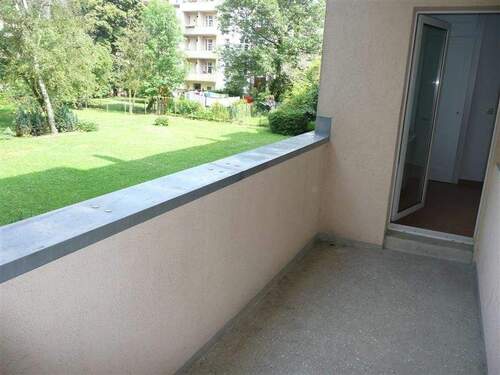 Balkon Zugang von der Küche - 