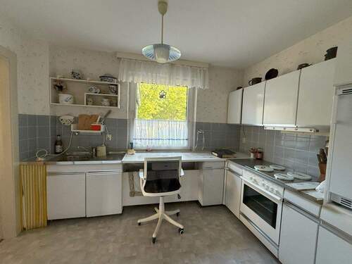 helle Einbauküche - 