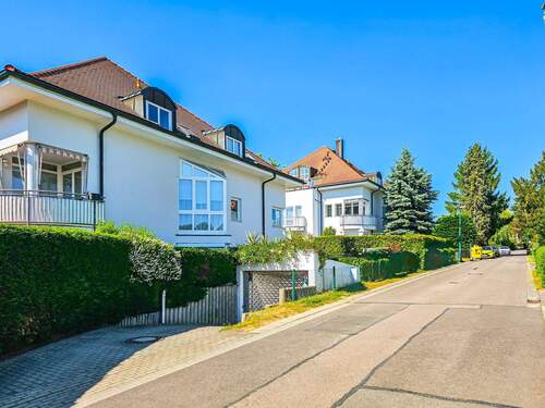 Blick in die Straße - 