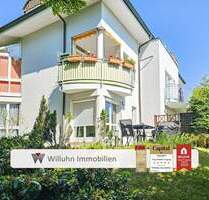 Sicheres Investment: 1RW mit Garten & Terrasse - TG-Stellplatz - Wasserblick - Leipzig Wahren