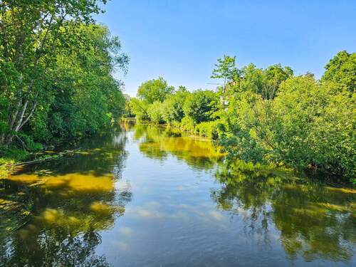 Idyllischer Wasserblick - 1 Zimmer Einfamilienhaus in Leipzig