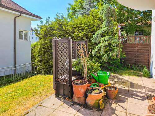 Terrasse vor dem Haus - 