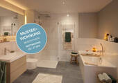 Musterwohnung Vollbad - 