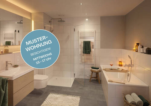 Musterwohnung Vollbad - 