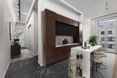 Einrichtungsbeispiel - Exklusive 3-Zimmer-Wohnung Konstanzer Straße - Luxuriös saniert & lichtdurchflutet