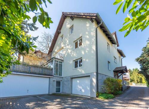 Außenansicht - 3 Zimmer Etagenwohnung in Rudolstadt