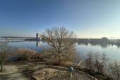 Aussicht vom Balkon - 