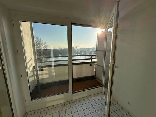 Balkon mit Havelblick - 2 Zimmer Etagenwohnung zum Kaufen in Berlin