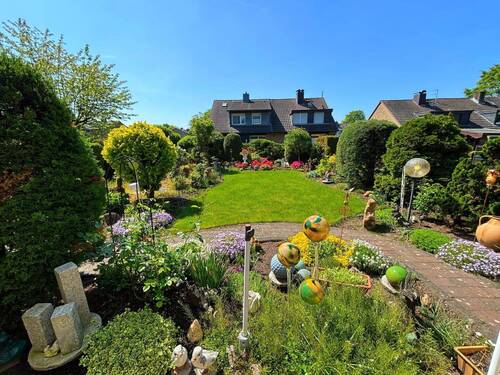 Blick in den Garten - 